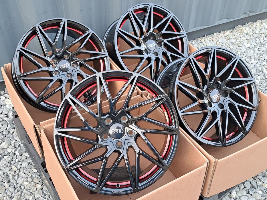 Alufelgi 18 AUDI 5x112 A4 B8 B9 A5 A7 A6 C6 C7 C8 A8 Q5 ET30 BPRI KT20