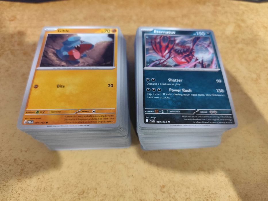 Bulk 270 kart pokemon
