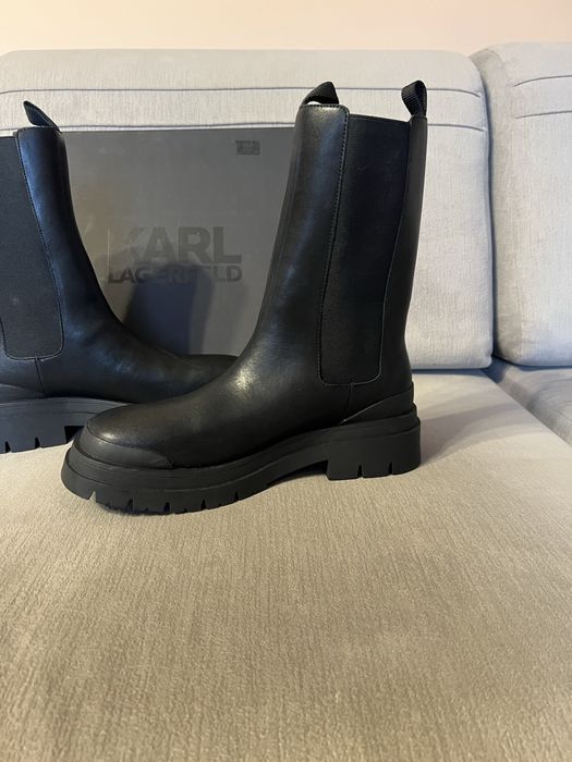 Karl lagerfeld botki damskie rozmiar 40