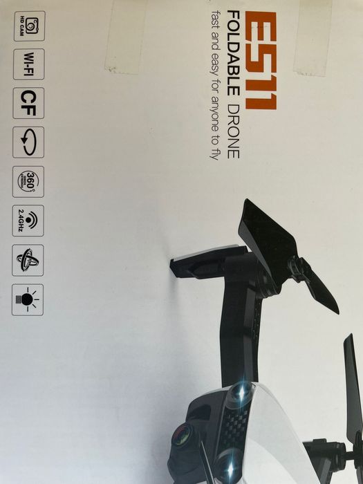 Drone Eachine E511 dobrável (novo, nunca usado)509139156773130242