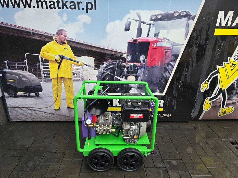 Myjka spalinowa Yanmar Diesel Pompa Interpump, Falch,Karcher,Oertzen
