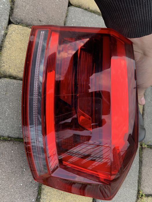 Фара  фонарь стоп зад фонари VW golf Sportsvan volkswagen  гольф led