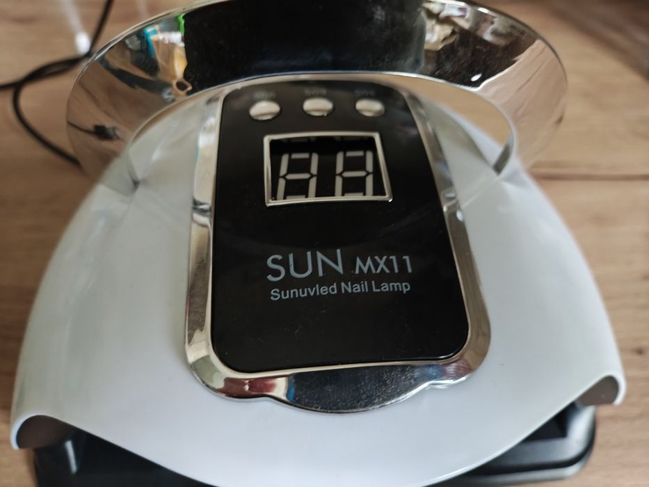 Lampa do paznokci Uv LED raz użyta