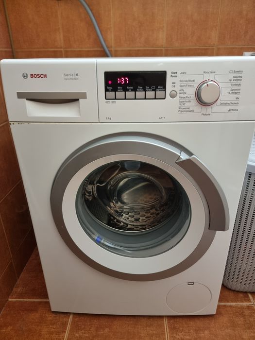 Pralka Bosch  Serie 6 WLK2027EPL można prać