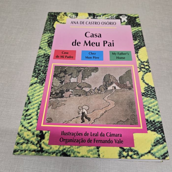 Livro de literatura infantil