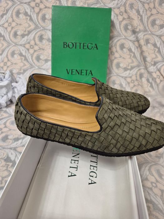 Чоловічі лофери BOTTEGA VENETA