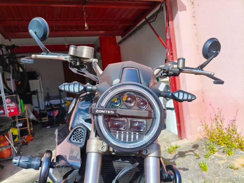 Zontes G1 125 - 18.500 km - Único Dono - Impecável!