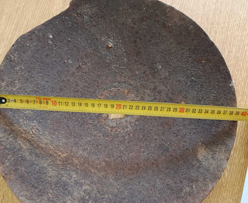 Disco de ferro para bricolagem