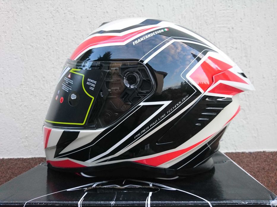 strzelecki konno Kask Premier HYPER RW2 XXL 62-63cm z 1769zł konno