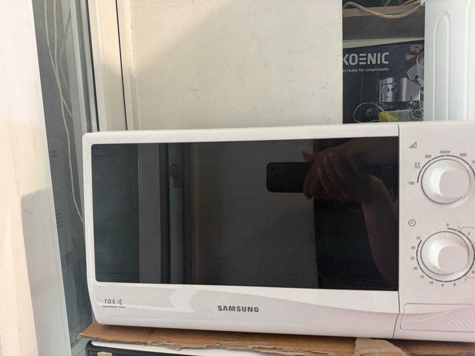 МХП (мікрохвильовка) Samsung ME81KRW, 23 л, перевірена, біокераміка