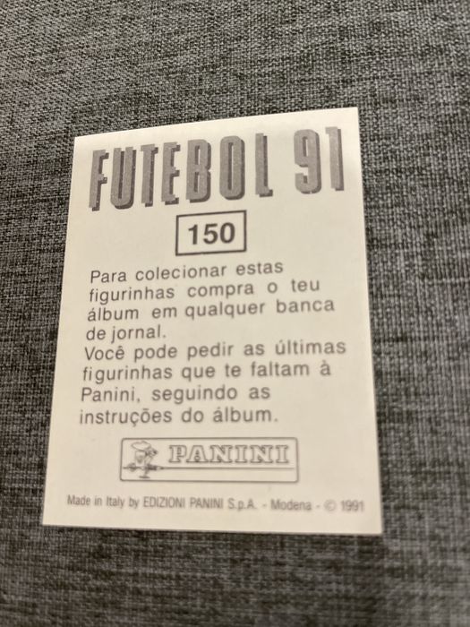 Cromo Domingos F.C. Porto 1991
