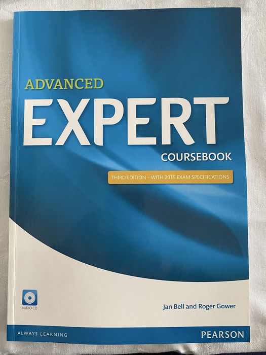 Advanced Expert (ksiazka, cwiczenie, CD)