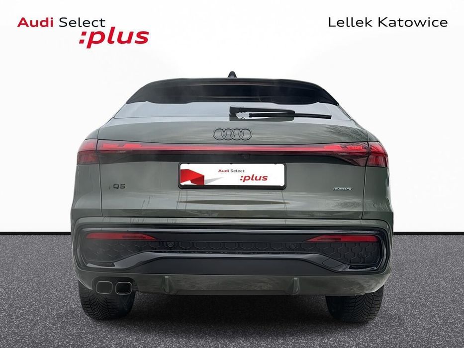 Audi Q5 Sportback RATA 1980ZŁ! S-line Stronic HAK Gwarancja FV23% Gwarancja