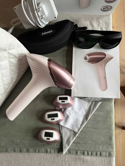 Depilator PHILIPS Lumea 9000 IPL + okulary gratis