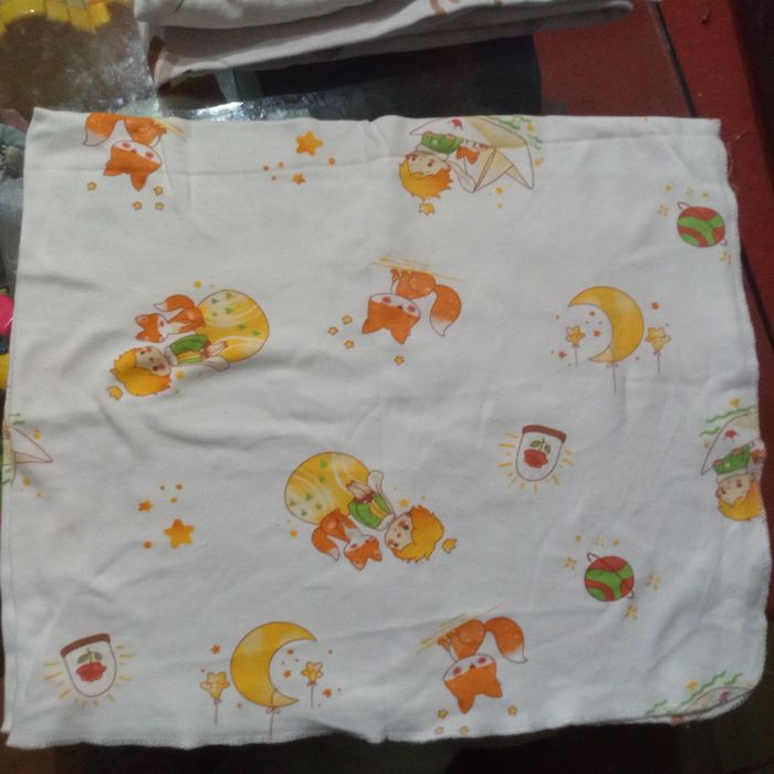 Fraldas de pano como novas