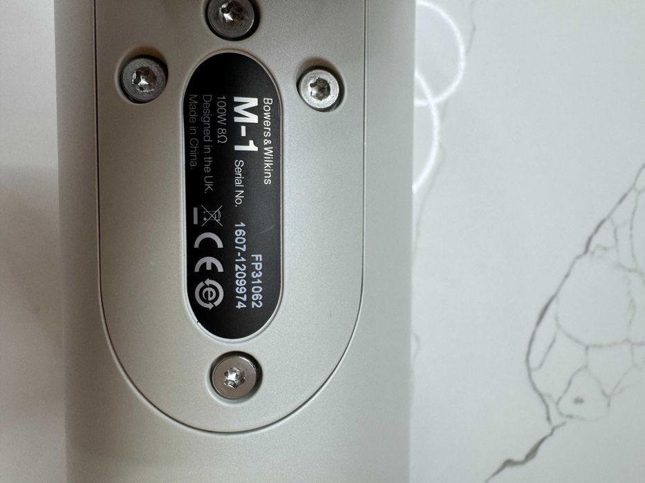Głośniki Bowers & Wilkins M-1