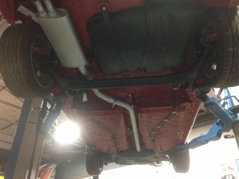 Golf 2 gtd - projeto