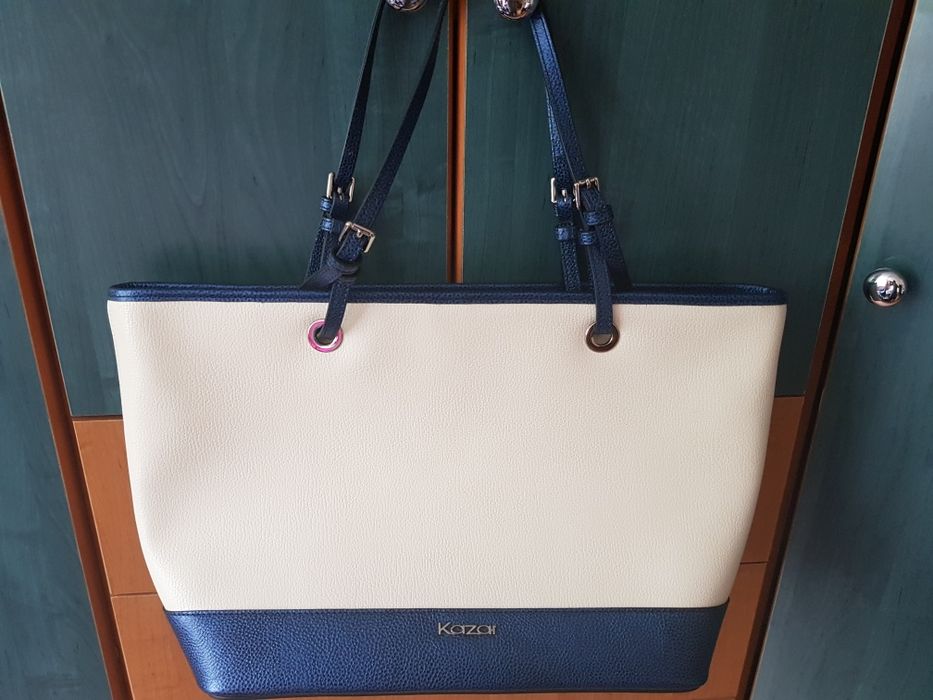 Sprzedam torebkę skórzaną kazar