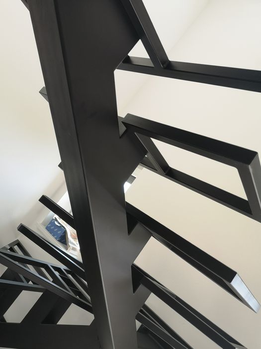 Schody metalowe konstrukcja stalowa