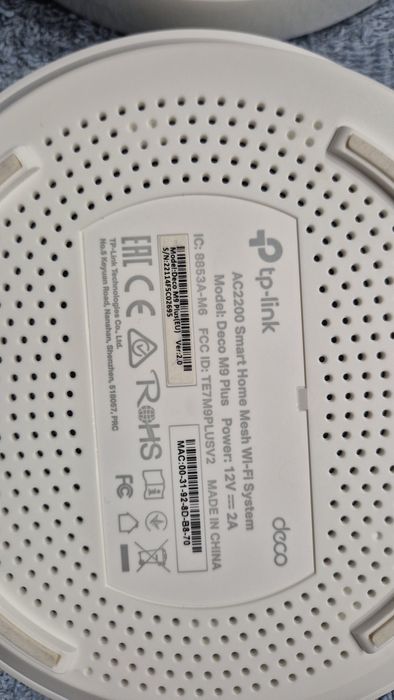 TP Link Deco M9 (V2)  3 szt lepsze od M4 i m5