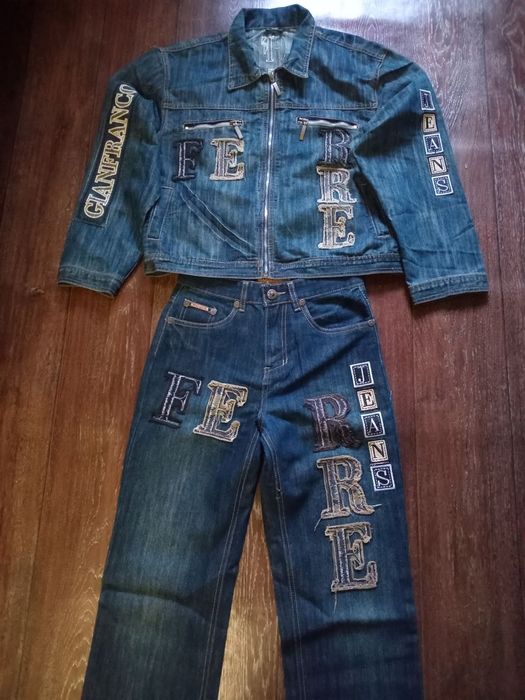 Костюм джинсовый подросковый