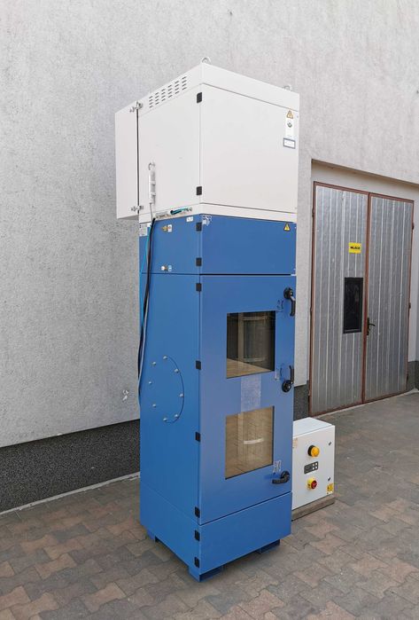 Odciąg pyłu,wyciąg dymu spawalniczego,filtr samoczyszczący TEKA