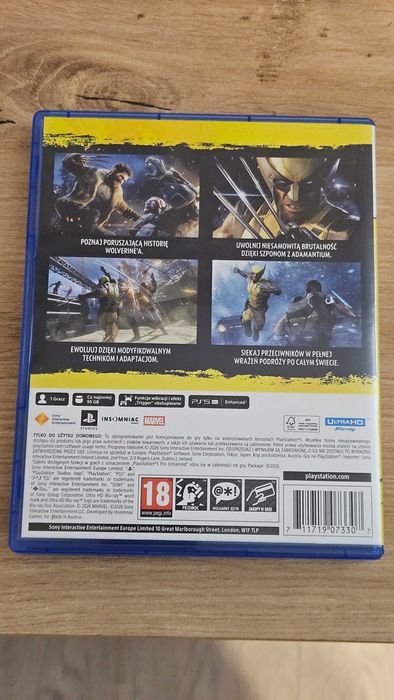 Wolverine PS5 używana