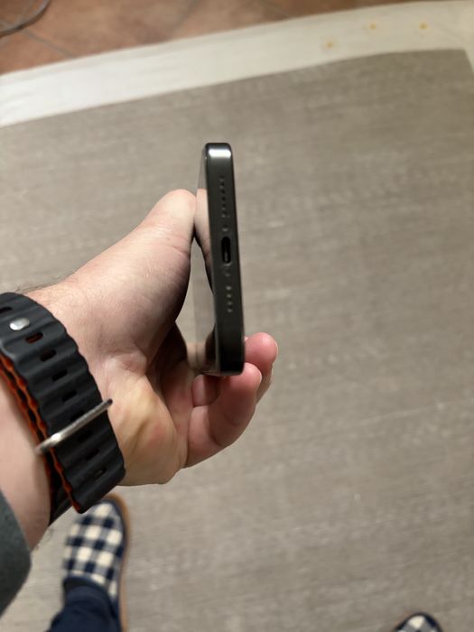 Vendo ou troco Iphone 15 Pro Max  256g