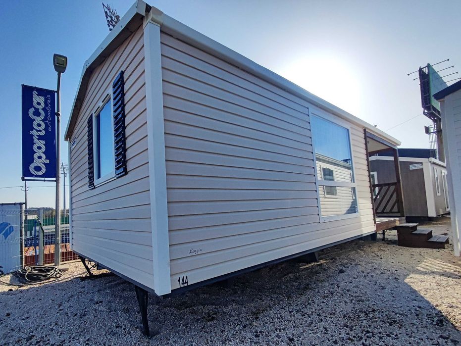 Mobil Home IRM T2 com Alpendre TOP | OFERTA ENTREGA TODA EQUIPADA