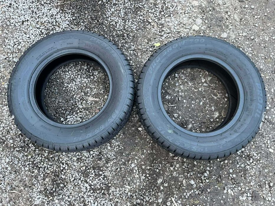 Opony 195/65R15 Profil ProSnow 790 Zima 2sztuki 8,49mm bieżnika