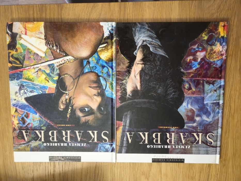 2 części zemsty hrabiego skarbka