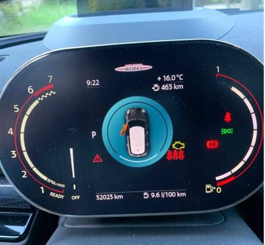 MINI John Cooper Works Clubman ALL4 2022 – Full Extras – Teto Panorâmico