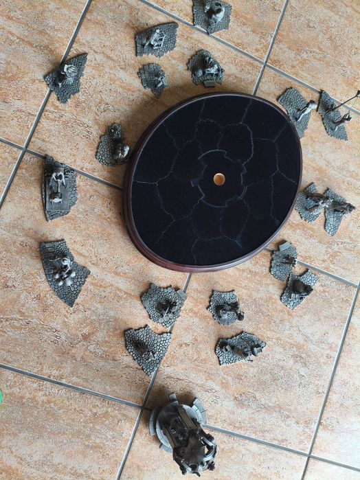 Puzzle das Profissões em Estanho