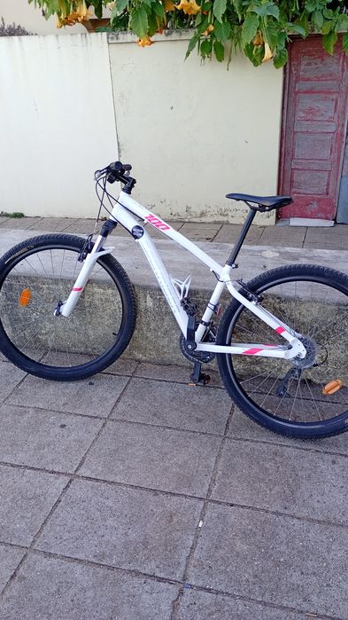 Bicicleta Rockrider ST100 Aro 26 – Revisada e Pneus Novos