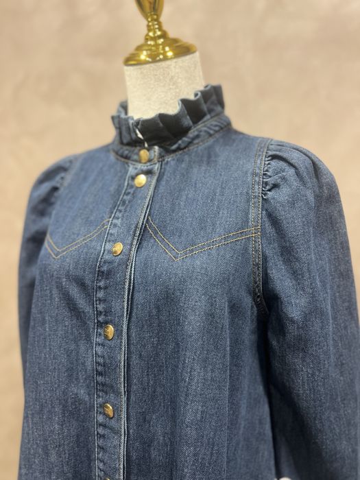 Стильна джинсова сукня DonnaIda