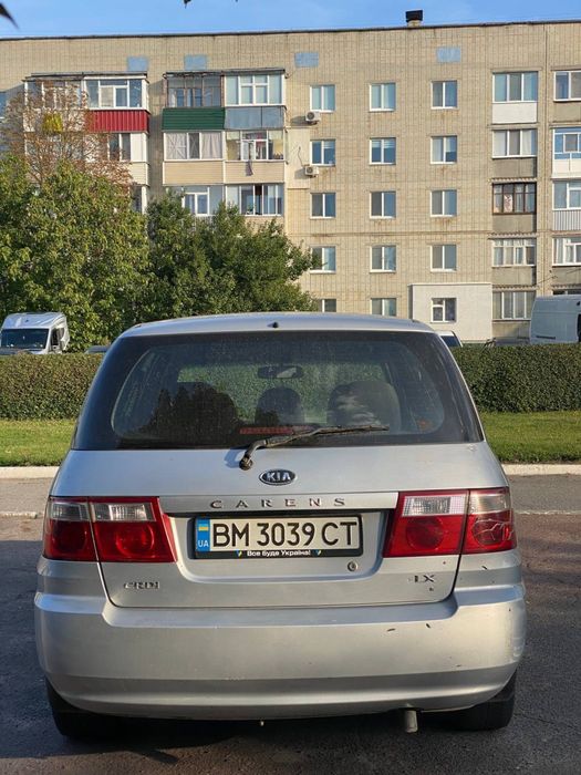 Кіа Каренс 2.0 турбодизель