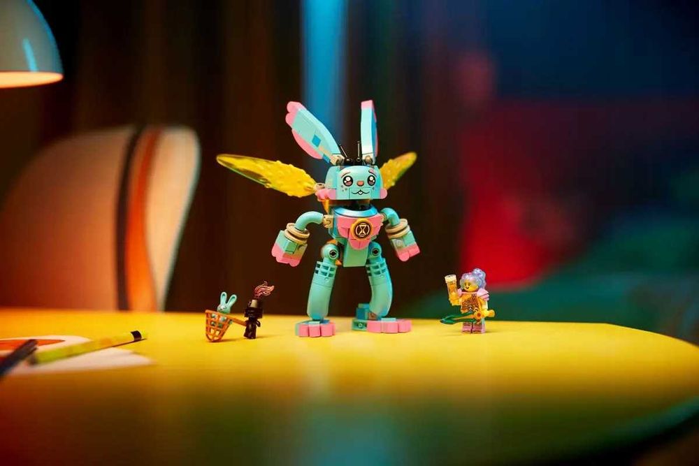 71453 - lego dreamzzz - izzie i króliczek bunchu