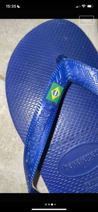 Havaianas - Azul Escuro