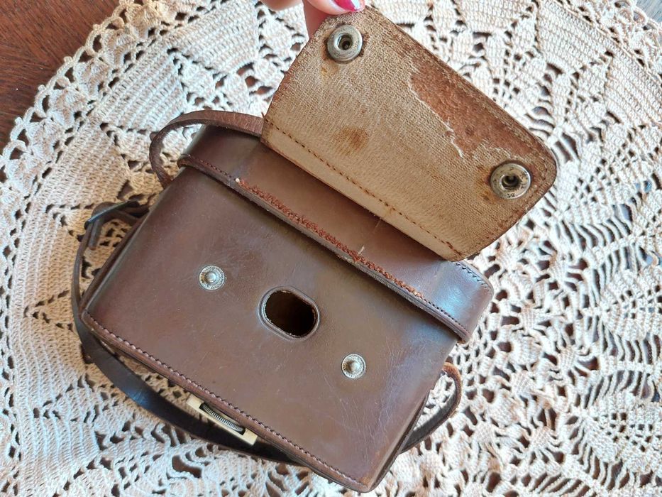 futerał etui pokrowiec do aparatu fotograficznego Carl Zeiss Ikon