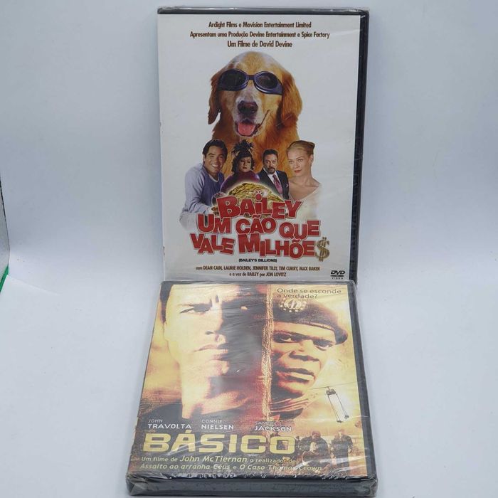 Lote 7/3 - Pack de 18 Filmes em DVD - Ref.VI