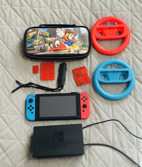 Nintendo Switch ігрова приставка