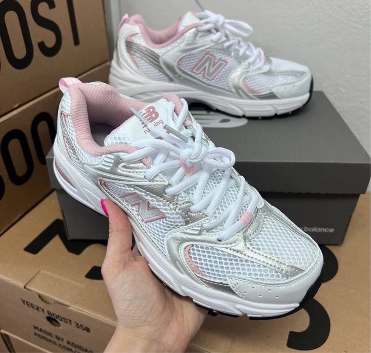 Рожеві New Balance 530, Pink Nb, Жіночі кроси 530 Nb