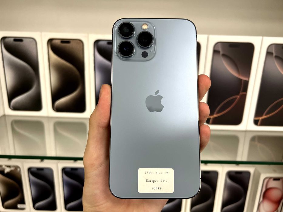 iPhone 13 Pro Max 128 GB Neverlock | Магазин | Гарантія