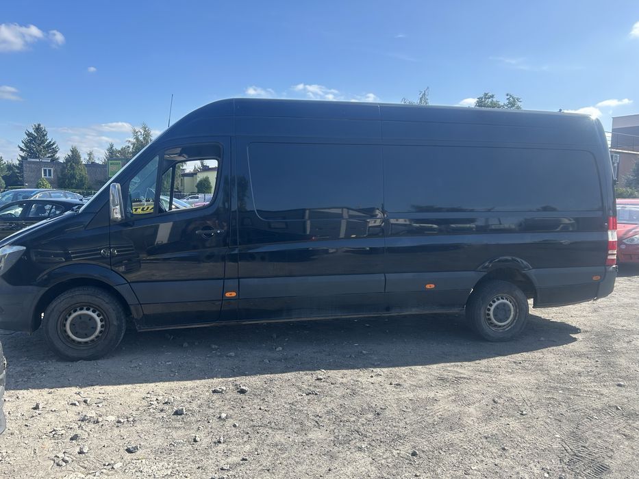 Mercedes-benz Sprinter 2.2 diesel max 2017r.