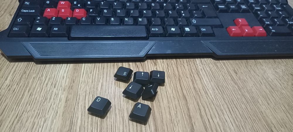 MK Plus Gaming Keyboard64297951394305123