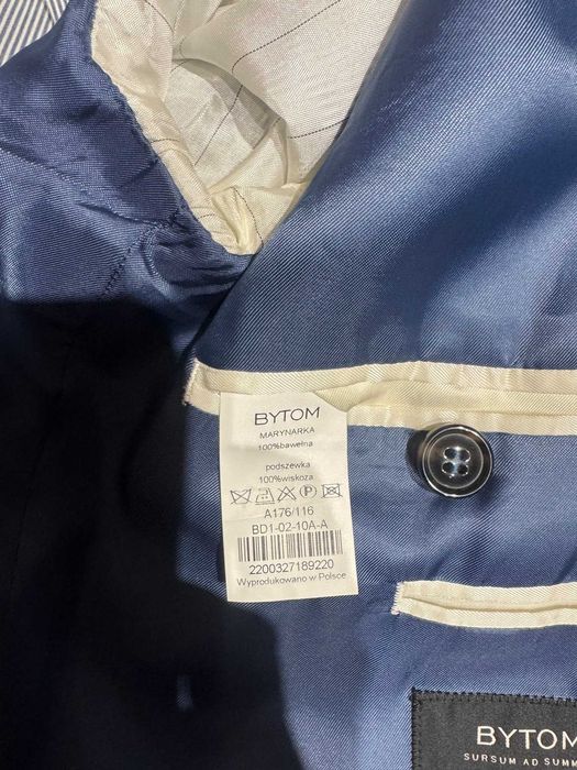 marynarka firmy Bytom 176/116
