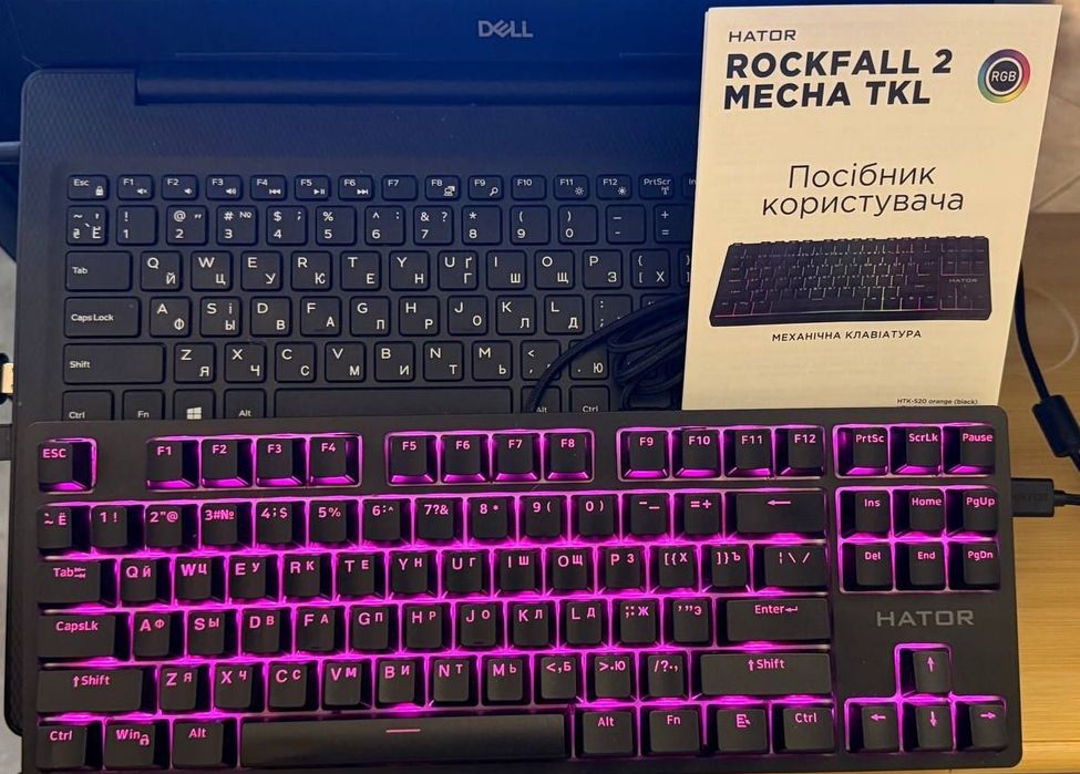 Клавиатура Hator rockfall 2 mecha tkl