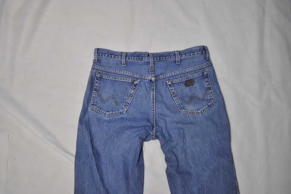 WRANGLER OHIO L 92cm 36/32 męskie spodnie jeansowe straight comfort 3 s7v texas