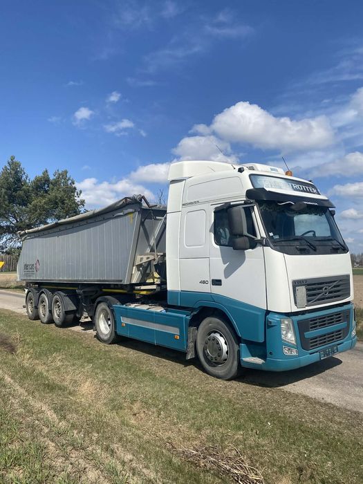 Volvo FH13  Volvo FH13 z naczepa Intercars