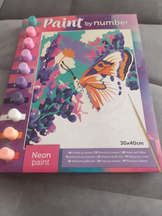 Malowanie po numerach